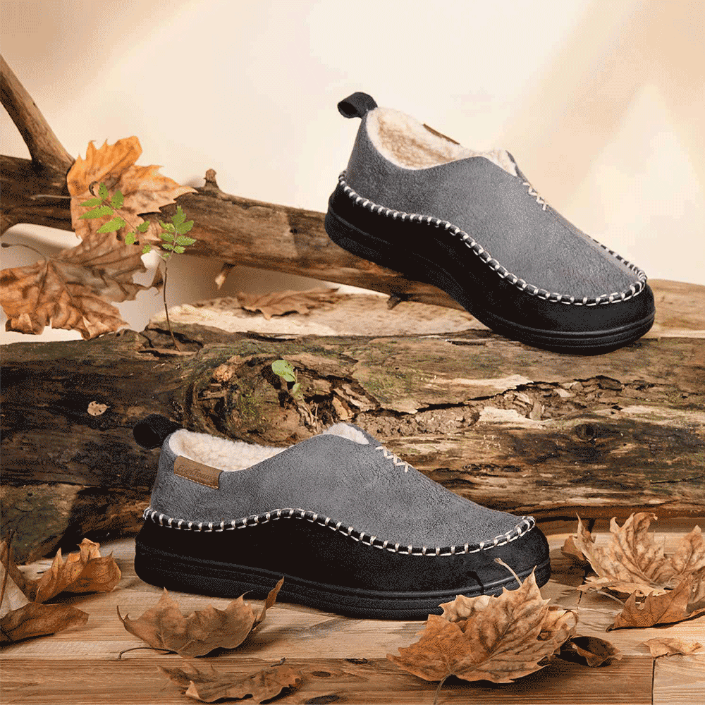 Mens outdoor slippers on sale