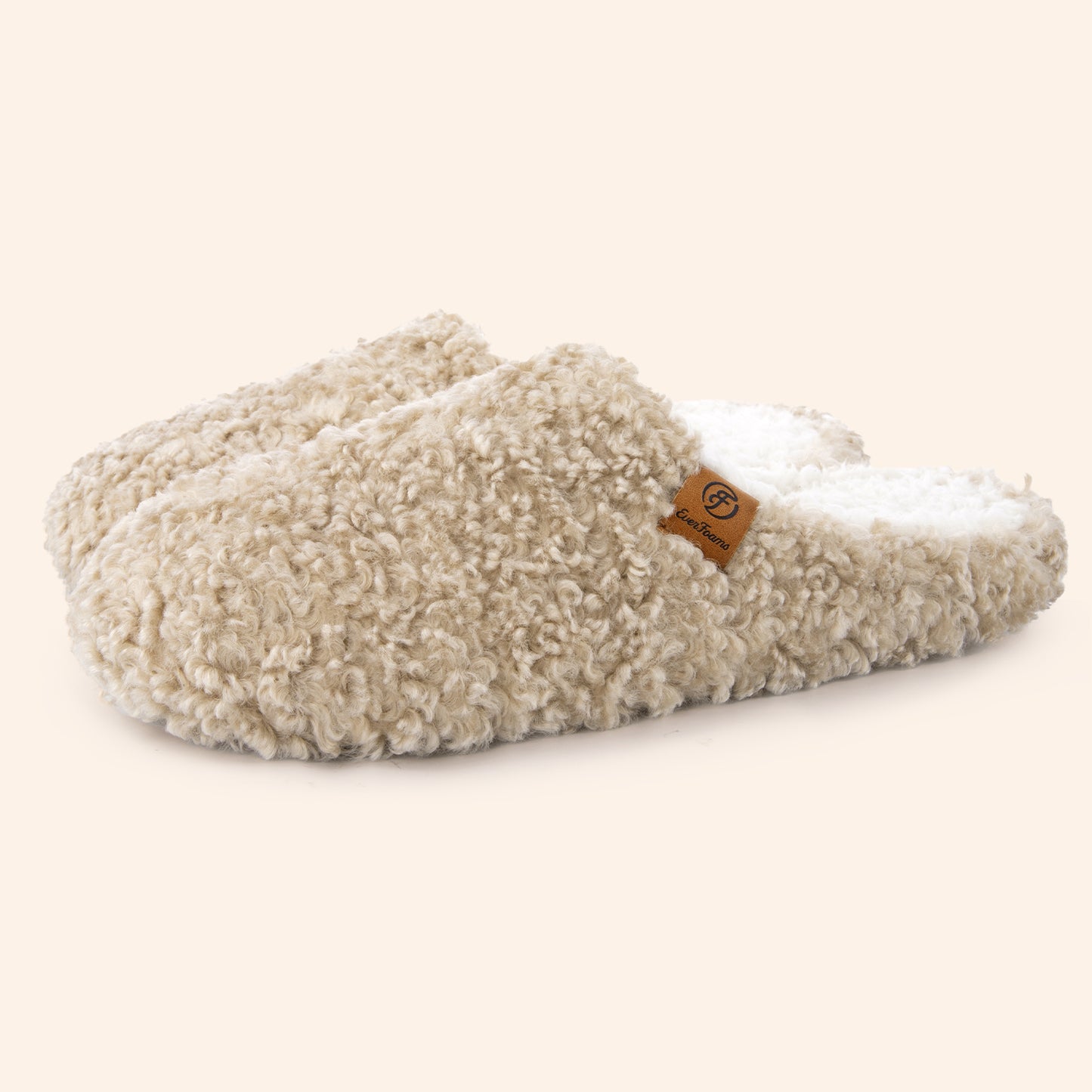EverFoams Women's Alpine Shearling Lightweight Slippers