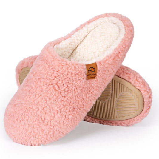 EverFoams Women's Alpine Shearling Lightweight Slippers
