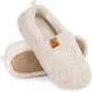EverFoams Women’s Soft Curly Full Slippers