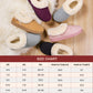 EverFoams Women's Faux Fur Bootie Slippers Ladies House Shoes with Bedroom Memory Foam and Indoor Outdoor Rubber Sole