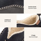 EverFoams Men's Moccasin Slippers