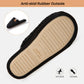 EverFoams Women's Fuzzy Slip-on Slippers Warm Cozy Soft Lightweight Memory Foam Indoor House Shoes