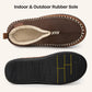 EverFoams Men's Moccasin Slippers