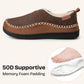 EverFoams Men's Moccasin Slippers