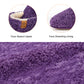 EverFoams Women's Fuzzy Slip-on Slippers Warm Cozy Soft Lightweight Memory Foam Indoor House Shoes
