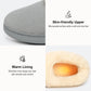 EverFoams Women's Faux Fur Bootie Slippers Ladies House Shoes with Bedroom Memory Foam and Indoor Outdoor Rubber Sole