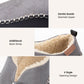 EverFoams Men's Moccasin Slippers