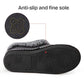 EverFoams Women's Fluffy Wool Faux Fur Loafers Slippers