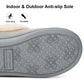 EverFoams Women's Faux Fur Bootie Slippers Ladies House Shoes with Bedroom Memory Foam and Indoor Outdoor Rubber Sole
