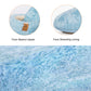 EverFoams Women's Fuzzy Slip-on Slippers Warm Cozy Soft Lightweight Memory Foam Indoor House Shoes