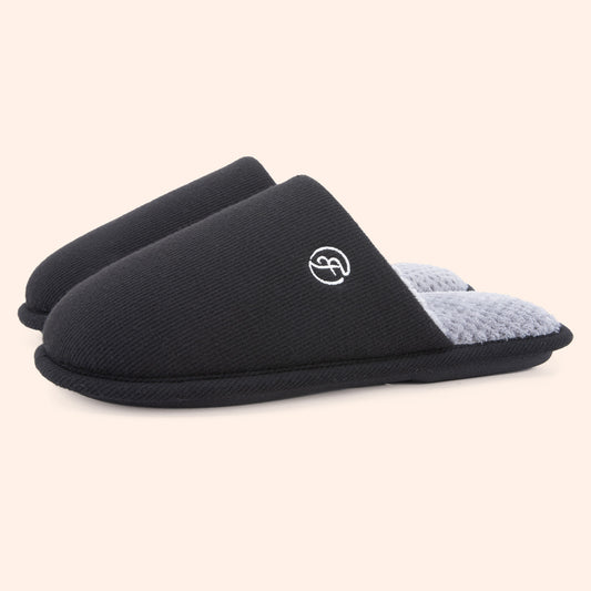 EverFoams Men's Cotton Knit Slippers