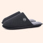EverFoams Men's Cotton Knit Slippers