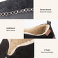 EverFoams Men's Moccasin Slippers