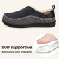 EverFoams Men's Moccasin Slippers