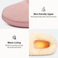 EverFoams Women's Faux Fur Bootie Slippers Ladies House Shoes with Bedroom Memory Foam and Indoor Outdoor Rubber Sole