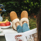 EverFoams Women's Faux Fur Bootie Slippers Ladies House Shoes with Bedroom Memory Foam and Indoor Outdoor Rubber Sole