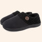 EverFoams Women's  Button Suede Loafers Slippers