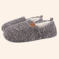 EverFoams Women’s Soft Curly Full Slippers