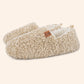 EverFoams Women’s Soft Curly Full Slippers