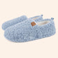 EverFoams Women’s Soft Curly Full Slippers