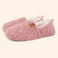 EverFoams Women’s Soft Curly Full Slippers