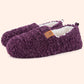 EverFoams Women’s Soft Curly Full Slippers