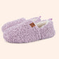 EverFoams Women’s Soft Curly Full Slippers