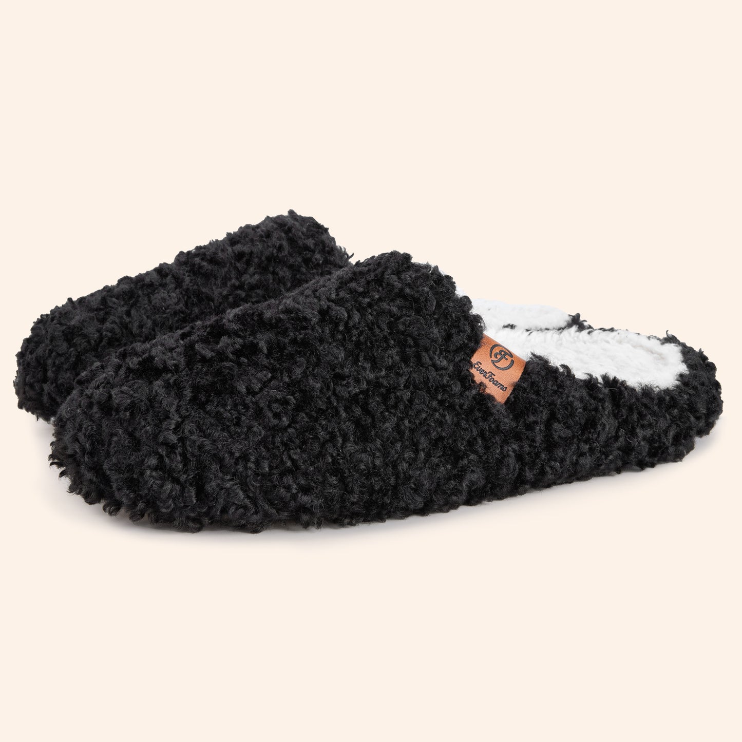 EverFoams Women's Alpine Shearling Lightweight Slippers