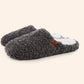 EverFoams Women's Alpine Shearling Lightweight Slippers