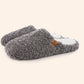 EverFoams Women's Alpine Shearling Lightweight Slippers