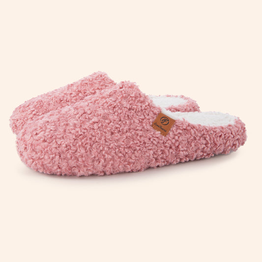 EverFoams Women's Alpine Shearling Lightweight Slippers