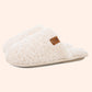 EverFoams Women's Fuzzy Slip-on Slippers
