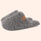 EverFoams Women's Fuzzy Slip-on Slippers