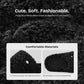 EverFoams Women's Fashionable Open-toe Slippers with Cozy Plush Non-Slip Sole