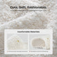 EverFoams Women's Fashionable Open-toe Slippers with Cozy Plush Non-Slip Sole