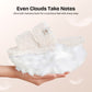 EverFoams Women's Fuzzy Open Toe Slippers