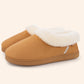 EverFoams Women's Faux Fur Bootie Slippers