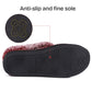 EverFoams Women's Fluffy Wool Faux Fur Loafers Slippers