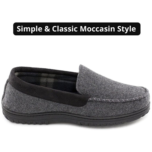 Simple & Classic Moccasin Style