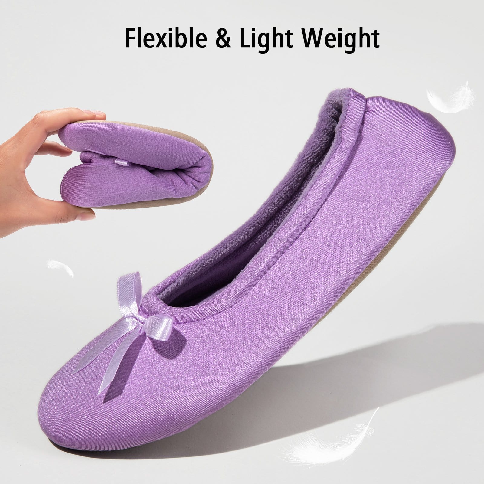 Women's on sale satin slippers