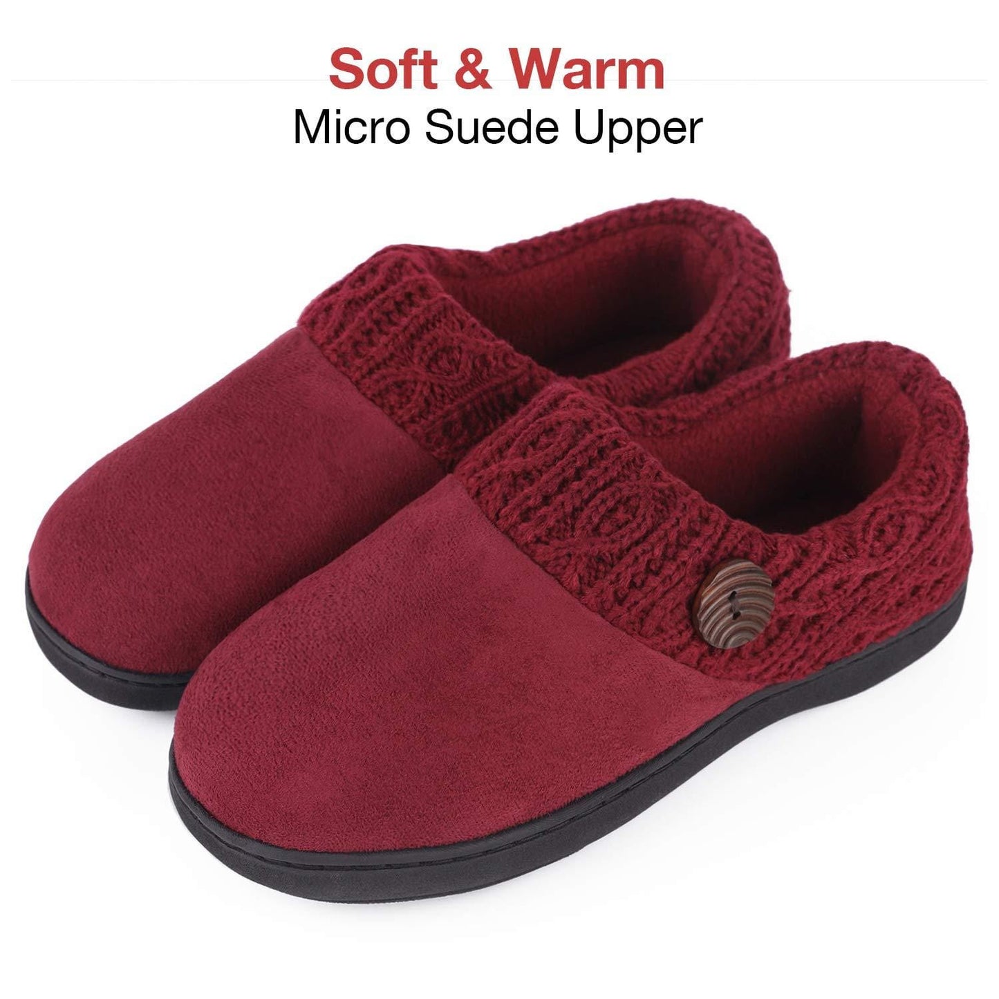 Soft & Warm Mirco Suede Upper