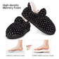 Women's Chenille Ankle Bootie Slippers