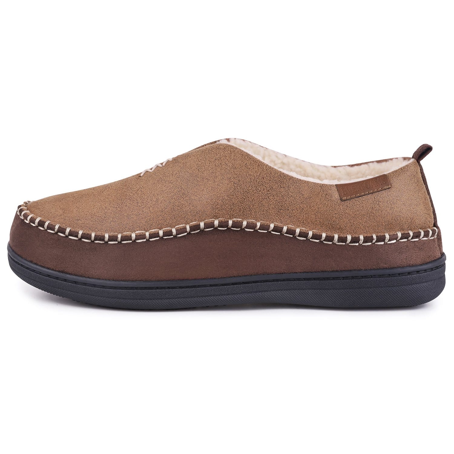 Men's fuzzy store moccasins