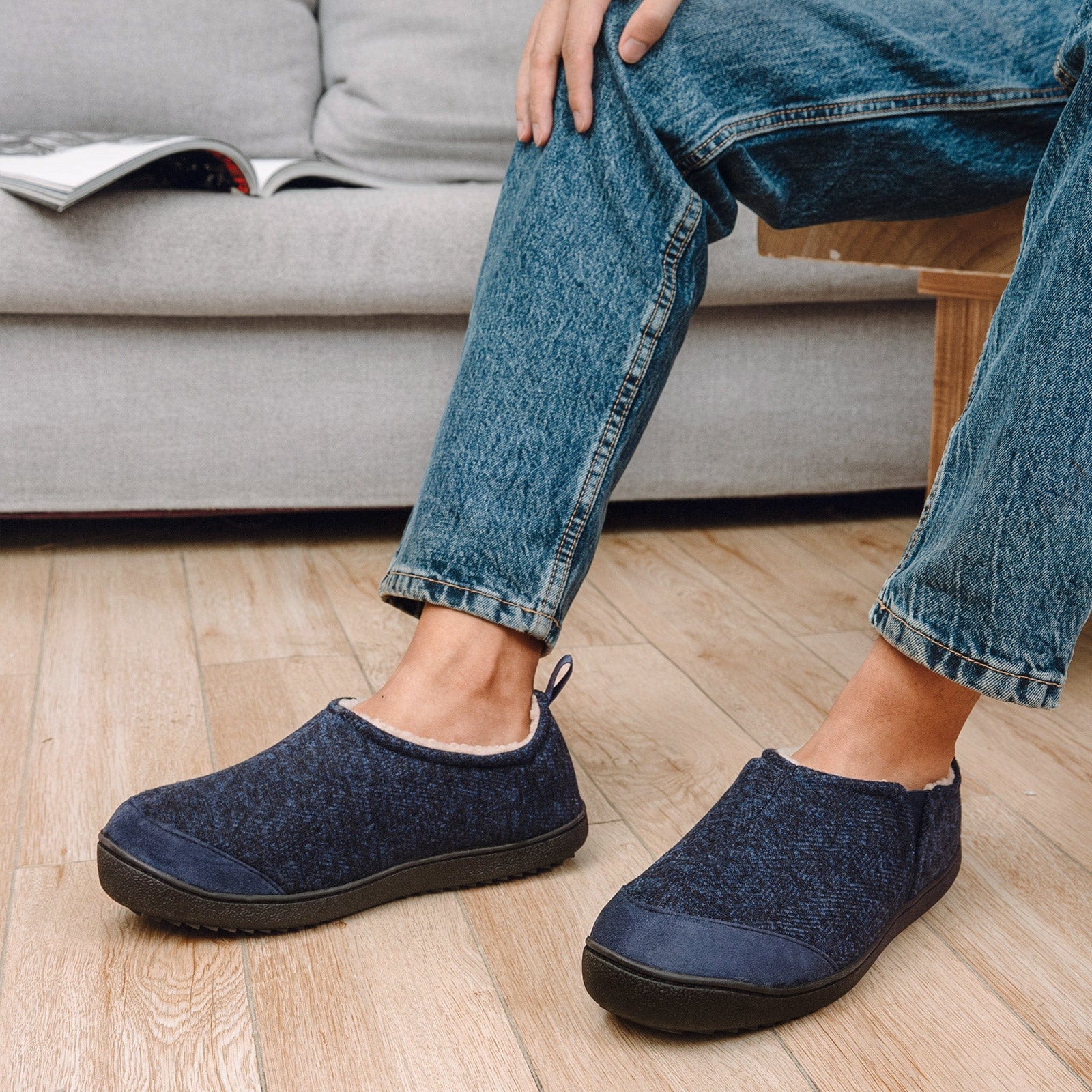 Memory store foam slipper