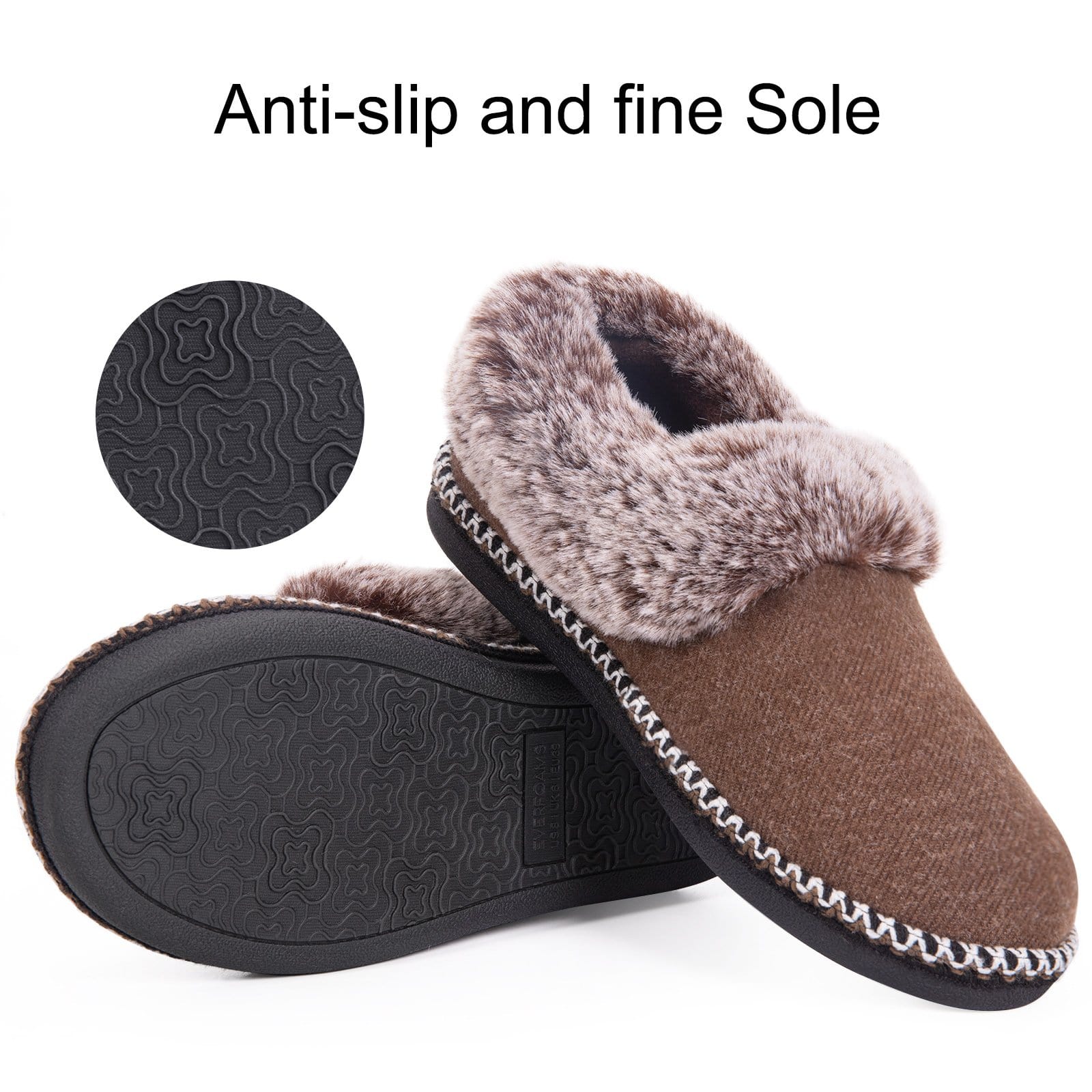 Fluffy loafers online womens